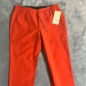 Lululemon Bowline Pant - XL, Burnt Orange